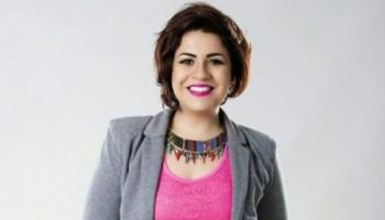 الفنانة إنجي وجدان