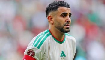 محرز قائد منتخب الجزائر