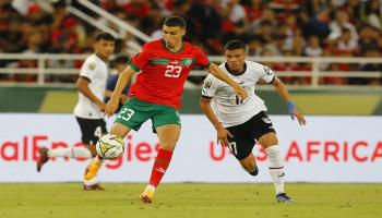 بلال الخنوس نجم منتخب المغرب