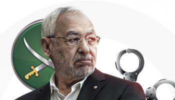 راشد الغنوشي رئيس حركة النهضة
