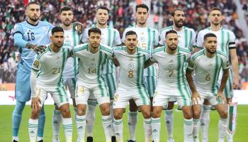 منتخب الجزائر