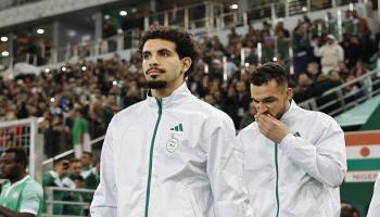 ريان آيت نوري، نجم منتخب الجزائر