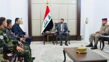 الزيدي خلال الاجتماع