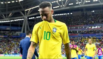 نيمار دا سيلفا نجم منتخب البرازيل
