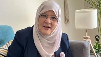 شمس البارودي تتحدث عن زياراتها المتكررة للسيدة نفيسة