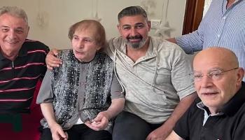ياسر جلال يطمئن على محيي إسماعيل