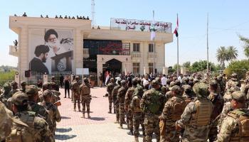 قوات سرايا السلام باتت ضمن قيادة القوات العراقية