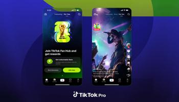 منصة TikTok Pro Events
