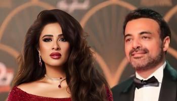 ياسمين عبد العزيز وعمرو محمود ياسين