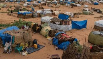 معاناة جراء حرب السودان