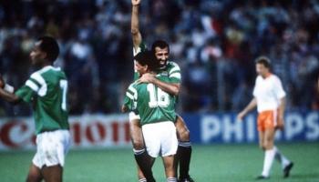 مصر وهولندا في 1990