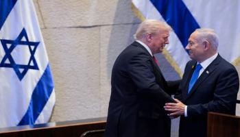 دونالد ترامب وبنيامين نتنياهو