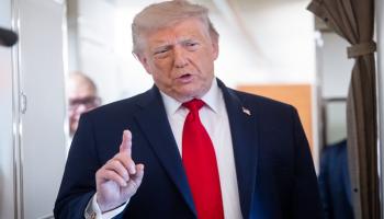 الرئيس الأمريكي دونالد ترامب - أ ف ب 