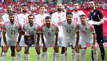 القنوات الناقلة لمباراة الأردن وكولومبيا اليوم 