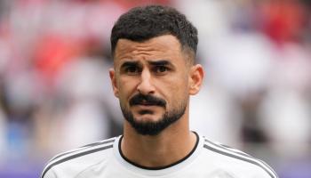 أيمن حسين نجم منتخب العراق