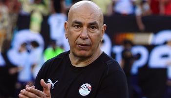 حسام حسن مدرب منتخب مصر