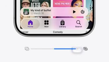 شريط تمرير جديد لتخصيص سهولة القراءة - macrumors
