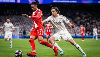 مايكل أوليس ضد ريال مدريد
