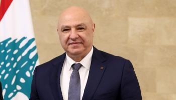 الرئيس اللبناني جوزيف عون