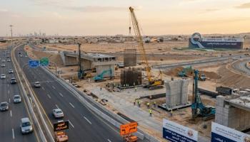  مشروع توسيع طريق الطائف بالرياض