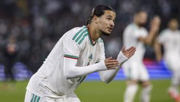 حاج موسى نجم منتخب الجزائر