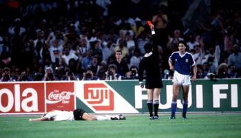 ألمانيا والأرجنتين في نهائي 1990