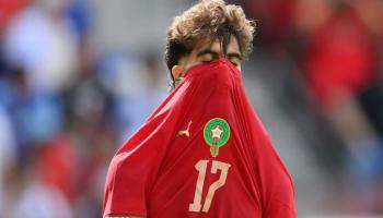 عبدالصمد الزلزولي نجم منتخب المغرب