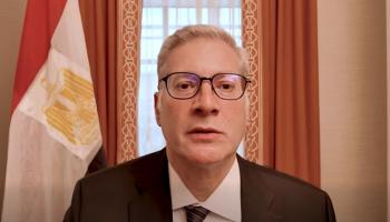 وزير البترول المصري كريم بدوي