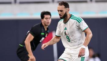 غويري مهاجم منتخب الجزائر