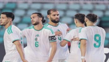 منتخب الجزائر