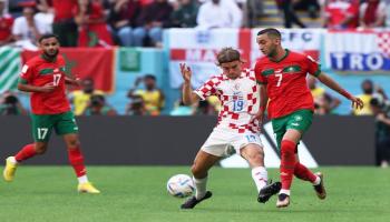 المغرب ضد كرواتيا
