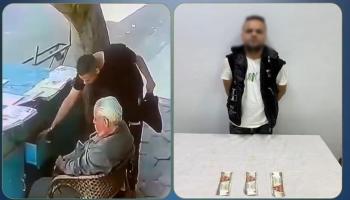 حبس المتهم بسرقة بائع الجرائد