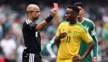 3 بطاقات حمراء في افتتاح كأس العالم 2026