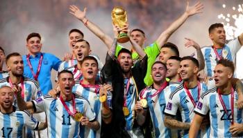 الأرجنتين، بطل كأس العالم 2022