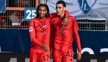 جمال موسيالا ومايكل أوليس