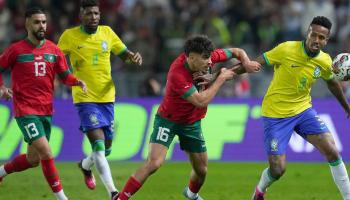 مشاهدة مباراة البرازيل والمغرب