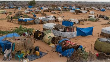 سودانيون نازحون 