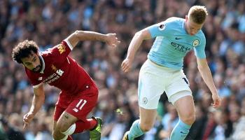 محمد صلاح وكيفن دي بروين