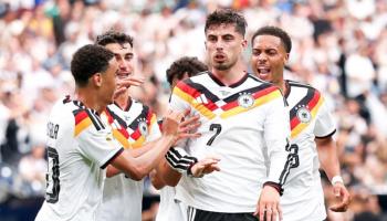 منتخب ألمانيا يكتسح كوراساو