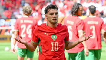 إبراهيم دياز نجم منتخب المغرب