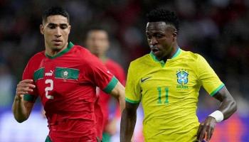 مشاهدة مباراة البرازيل والمغرب اليوم بث مباشر 