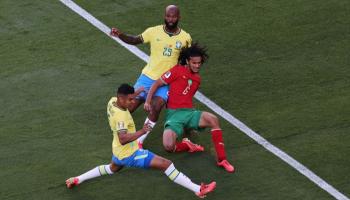 مباراة المغرب والبرازيل في كأس العالم 2026