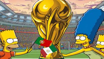 توقعات عائلة سيمبسون لكأس العالم 2026