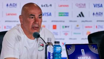 حسام حسن المدير الفني لمنتخب مصر