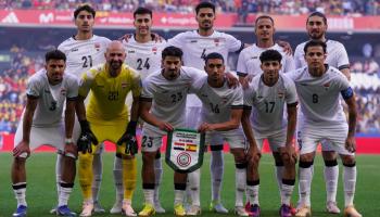 القنوات الناقلة لمباراة العراق اليوم 