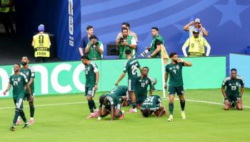 المنتخب السعودي