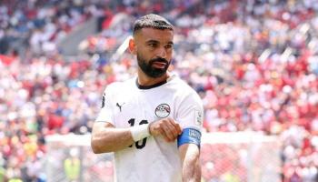 محمد صلاح قائد منتخب مصر