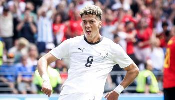 إمام عاشور نجم منتخب مصر