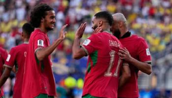 المنتخب المغربي