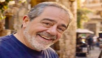 جنازة الفنان السوري أسامة السيد يوسف
